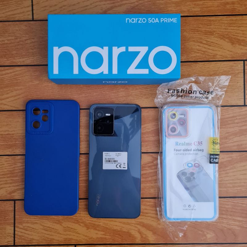 Realme Narzo 50A Prime 4/128 Second Resmi