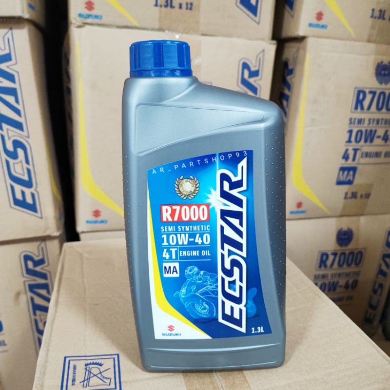 OLI SGO OLI MESIN SUZUKI GSX R GSX S 150 SATRIA INJEKSI 1.3LT ORIGINAL SUZUKI 100%