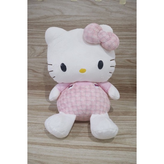 Boneka Hello Kitty super jumbo LL new tag sanrio original