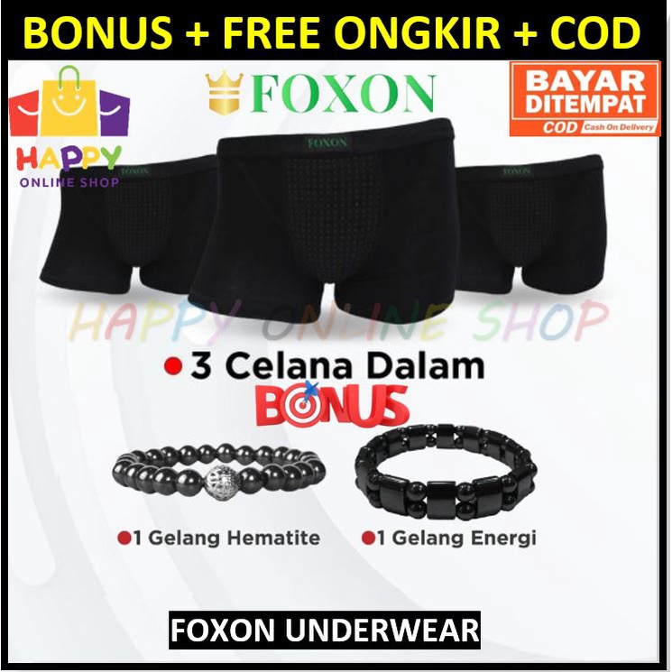 FOXON Celana Dalam Terapi Kesehatan Underwear Pria