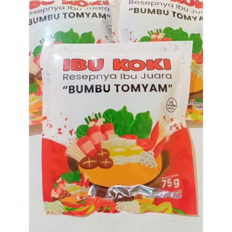 

Ibu koki Bumbu Tomyum