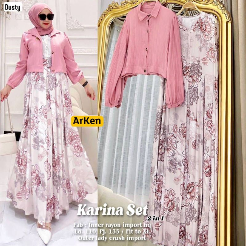 BAJU ,KARINA SET  BY ARKEN