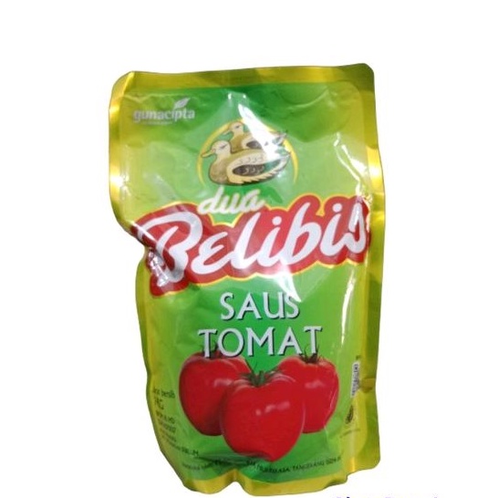 

Saus Tomat Dua Belibis 1 kg