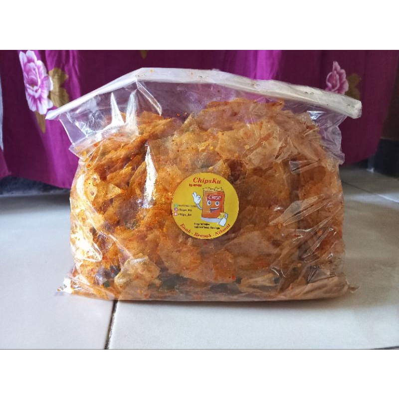 

KRIPIK KACA 500gr