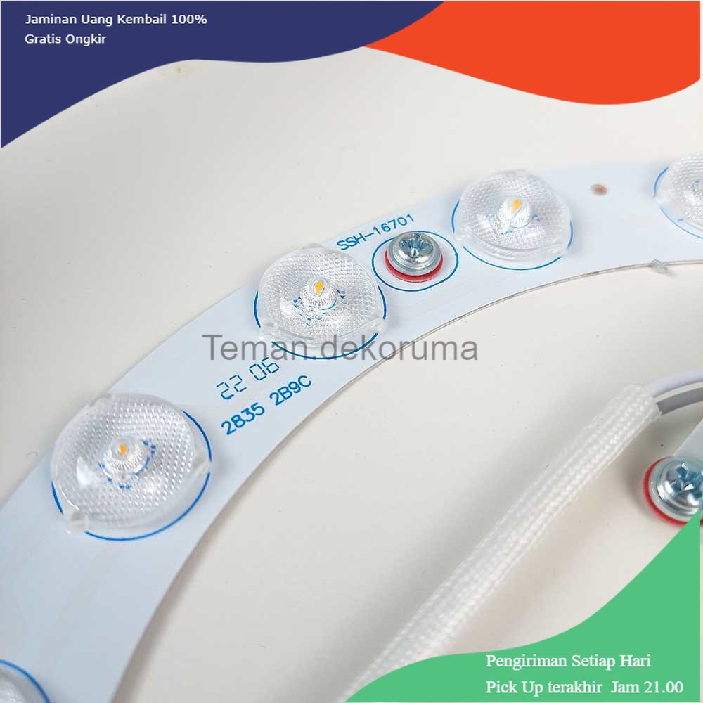 TD - LMP Iminovo Lampu LED Plafon Modern 18W 30 cm Warm White - XD-997A