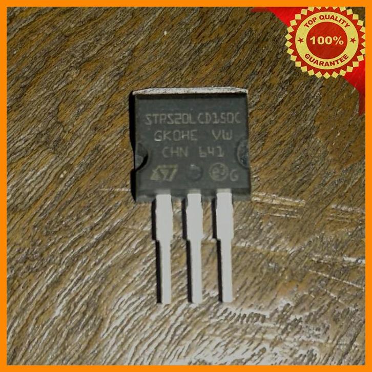 (J4C) Dual dioda schottky STPS 20LCD150C 2x10A 150V