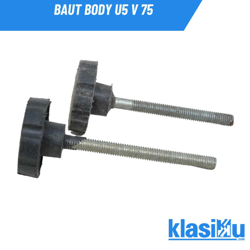Baud Baut Dop  Baut Body Belakang Yamaha U5-U7-V50-V75-V80-