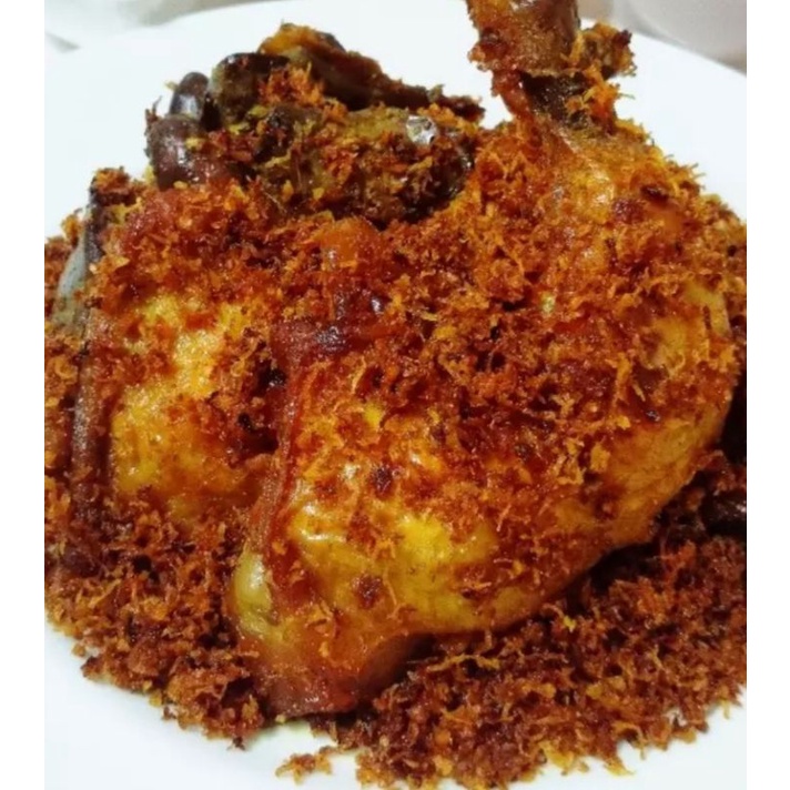 

ayam srundeng bikinan sendiri super enak pol bikin nagih resep turun-temurun