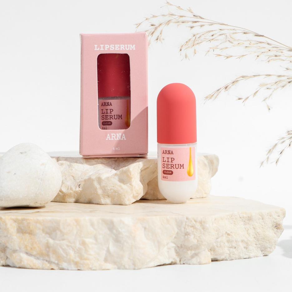 ❆ Arna Beauty - 4ml Lip Serum Clear ○