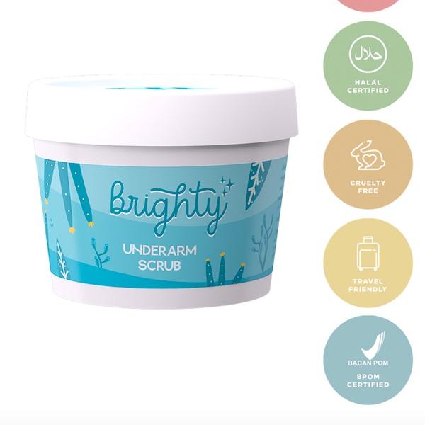 ֍ MSBB - Brighty Underarm Scrub ✶