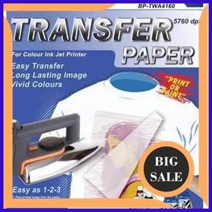 

limited stock Blueprint Transfer Paper A4 BP-TPA4160 5 Sheet 160 Gsm 1F3BZ3