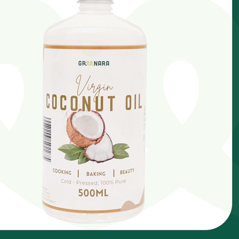 

➥ Greenara 500ML / Minyak Kelapa Murni 500 ml ▼