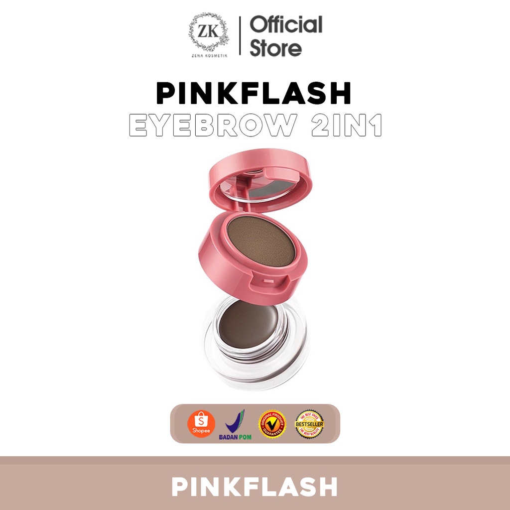 Pinkflash Eyebrow 2in1 Pinkflash Eyebrow Powder Pinkflash Eyebrow Gel Pinkflash Eyebrow Pomade