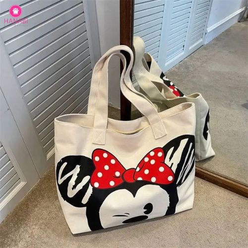 HANABI-totebag disney NAKUSHA tas wanita tas jalanjalan tas korea