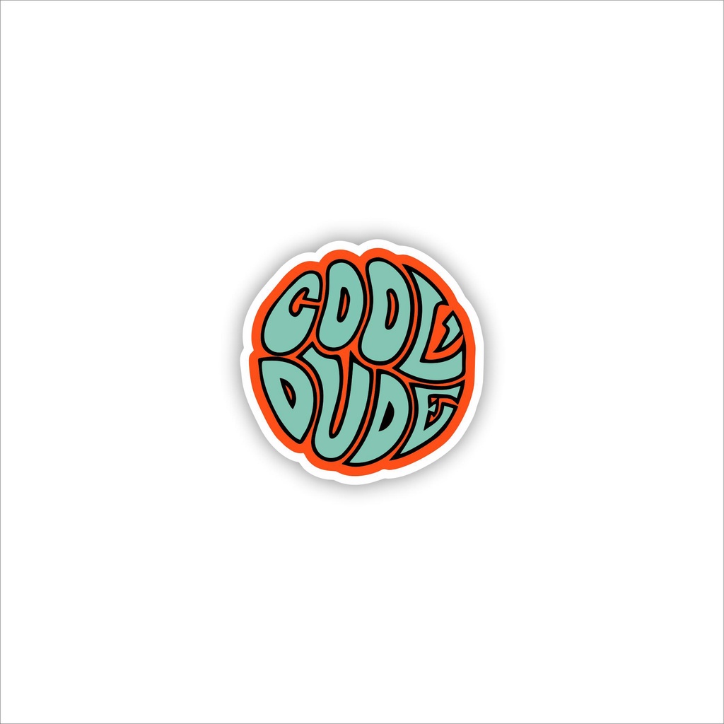 

STIKER BRAND SATUAN STIKER COOL DUDE BAHAN GRAFTAC WATERPROFF STIKER DISTRO STIKER MURAH STIKER GROSIR MANTAPPP