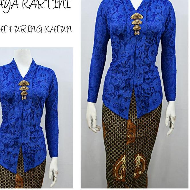 ⅍ Indah ABAYA KEBAYA BRUKAT KARTINI MODERN LENGAN PANJANG Furing Katun KEBAYA WISUDA KEBAYA KATUN KE