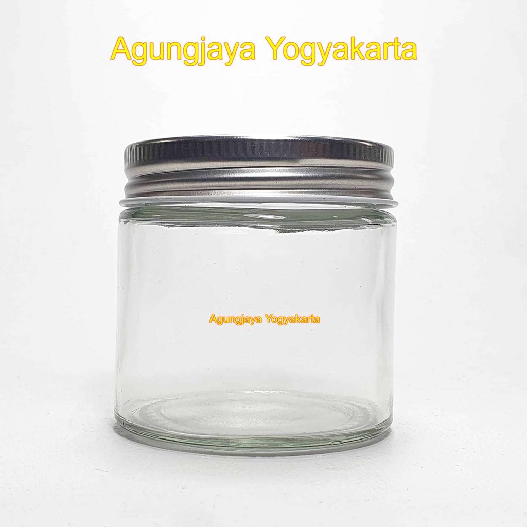 Jar Kaca180 ml Tabung / Jar Kaca / Toples Kaca / Jar Madu / Jar Hampers / Jar 180 ml