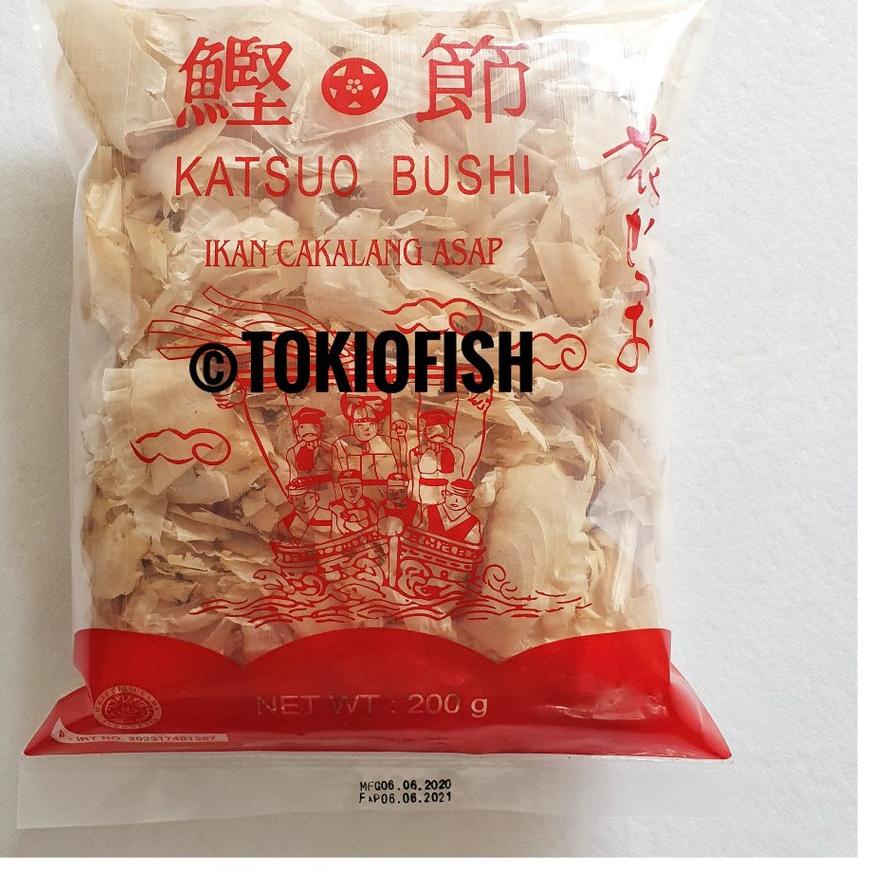 

▼ Hana Katsuobushi 200 gr Export Quality (Grade A) ❊