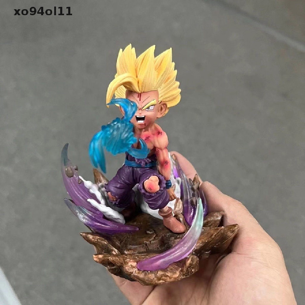 Xo Dragon Ball Z Anime Figure Super Saiyan Son Gohan Action Figure Koleksi Hadiah OL