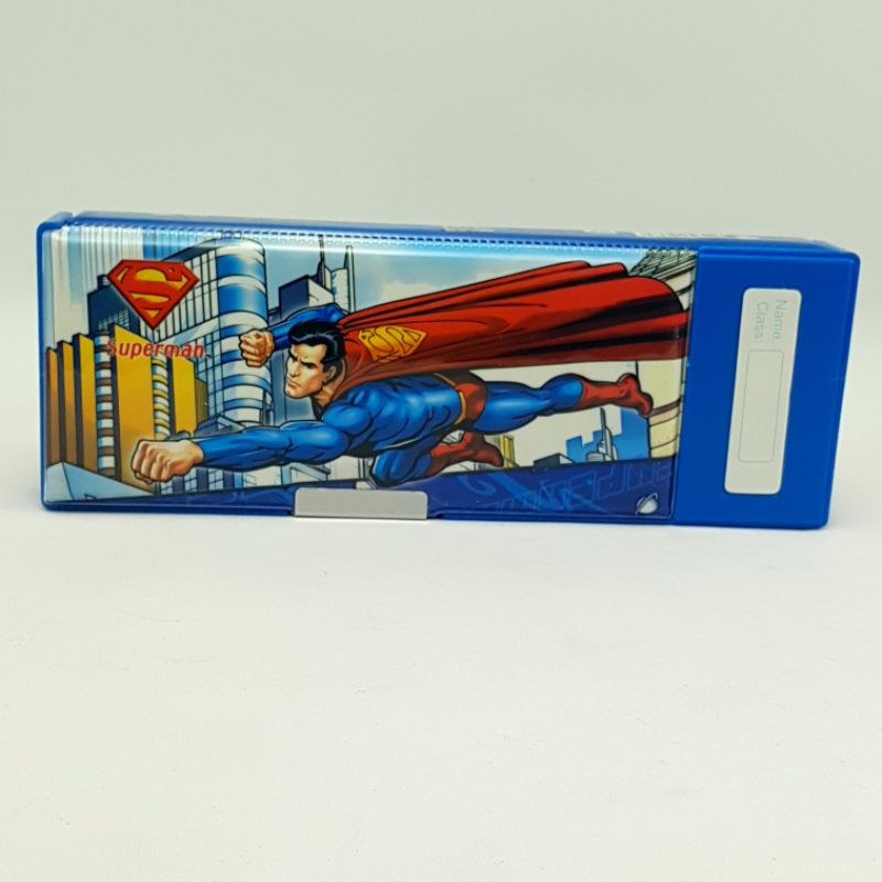 

Terlaris ✨ -Tempat Pensil Magnet 5 Tombol Superman Biru 9012- 2.2.23