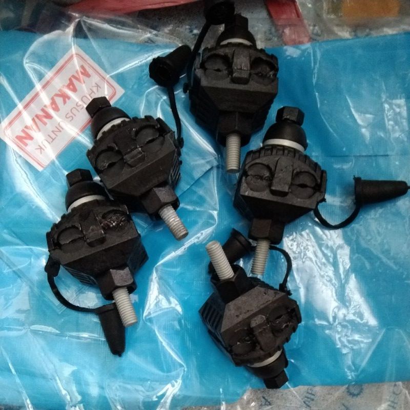 (per pcs) Konektor kabel listrik tap conector kabel kedap air taping dikota pontianak