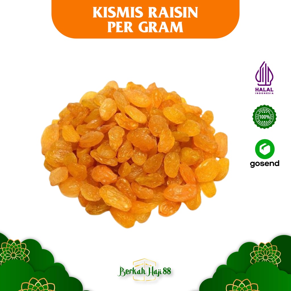 

Kismis Asam Manis Original 1 Kg√ Kismis Golden Raisin Grosir √ Kismis Asem Manis