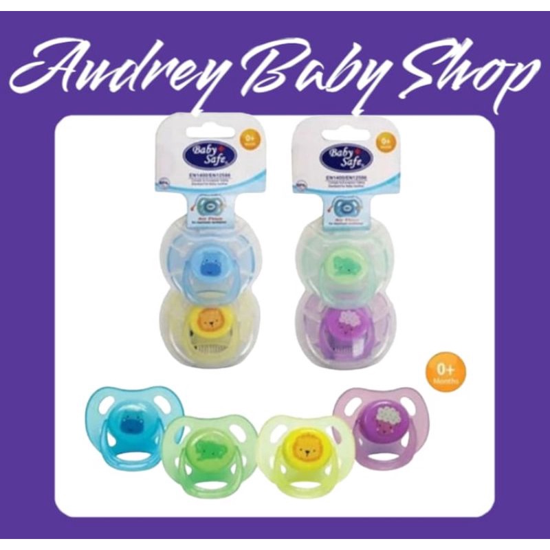 Baby Safe Air Flow Pacifier Plus Cover isi 2