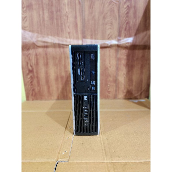 PC HP COMPAQ 6200 SFF CORE I3 RAM 4GB HDD 500GB OBRAL MURAH