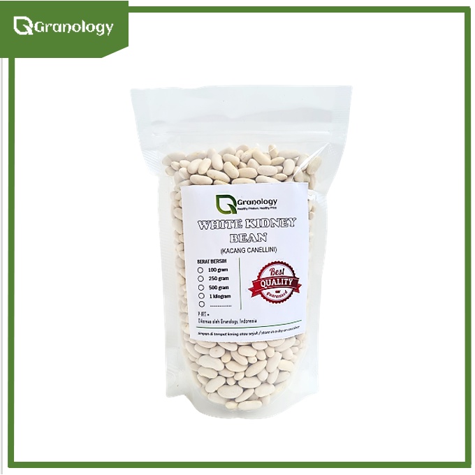 Kacang Canellini Putih / White Kidney Bean (500  gram) by Granology