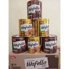 

Wafello festive coklat & caramel 1 kaleng @234gr