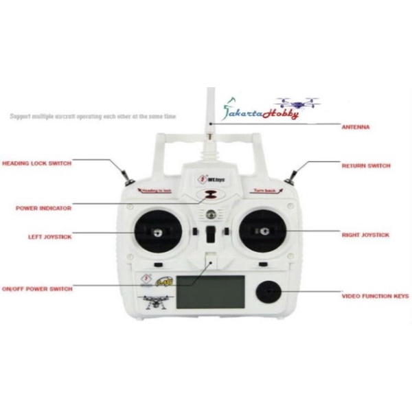 

Jual Remote Control Fitting Wl V303 RC Quadcopter Tanpa Receiver Berkualitas