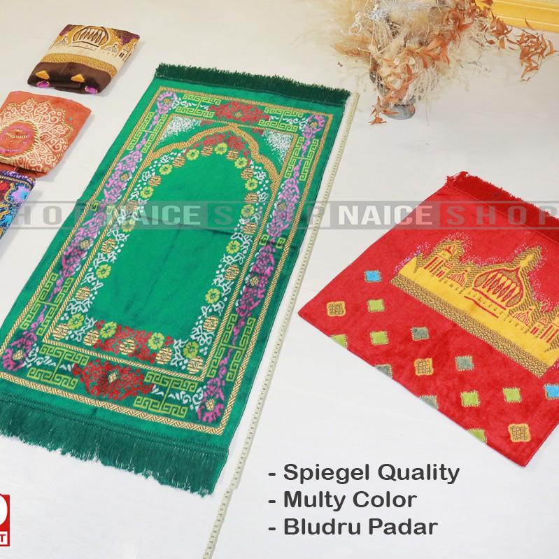✰ Sajadah Turki Bulu Tebal Ukuran Sedang Spiegel Quality ✷