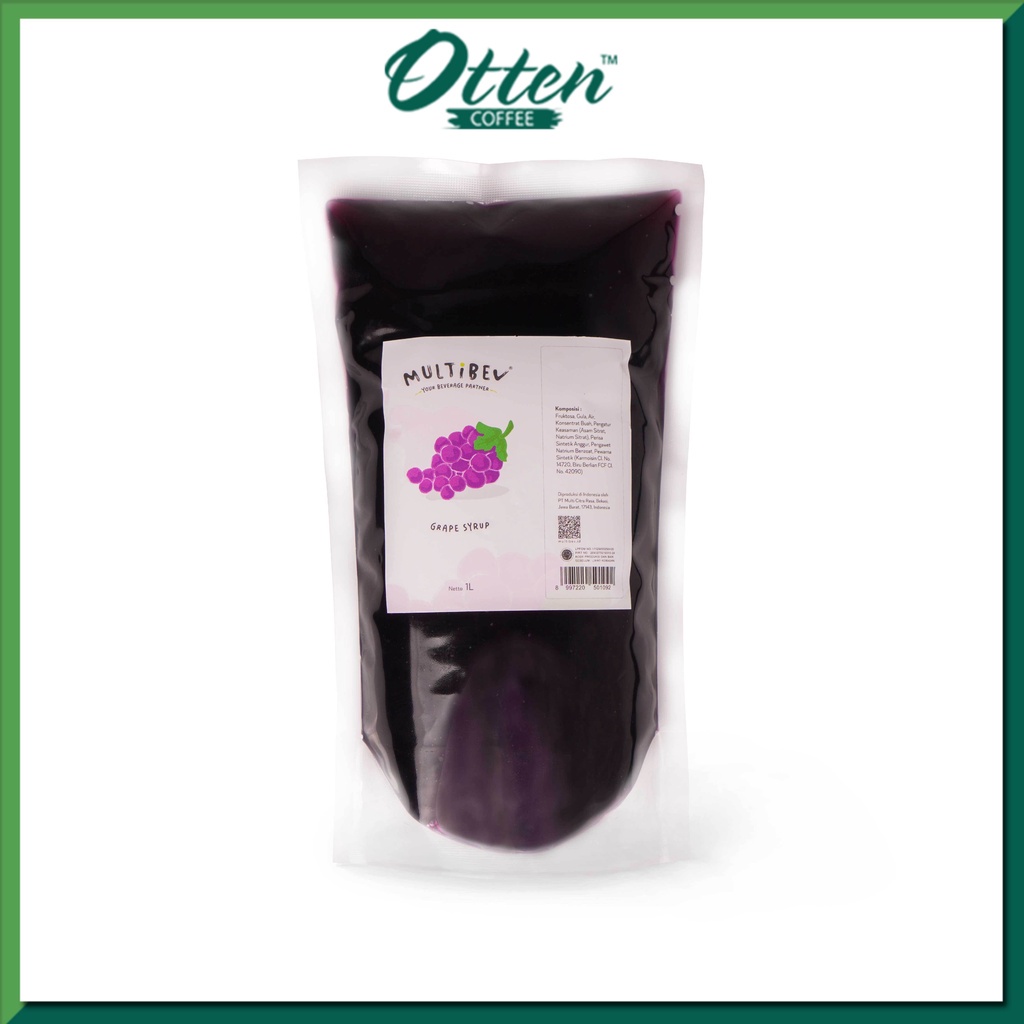 

✨NEW✨ -MultiBev - Syrup Grape Pouch- 1.1.23