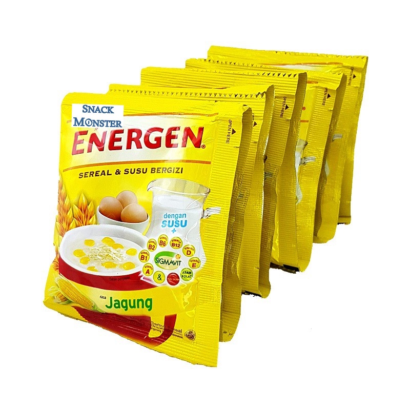 

Cahayadstore Energen Sereal Renceng - Netto 10 Sct X 30 Gr