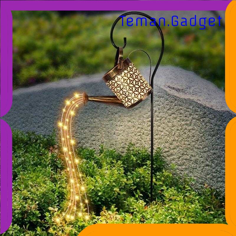 TG-LMP TIFICY Lampu Taman Hias Model Teko Solar Waterproof Warm White Small - ICY91