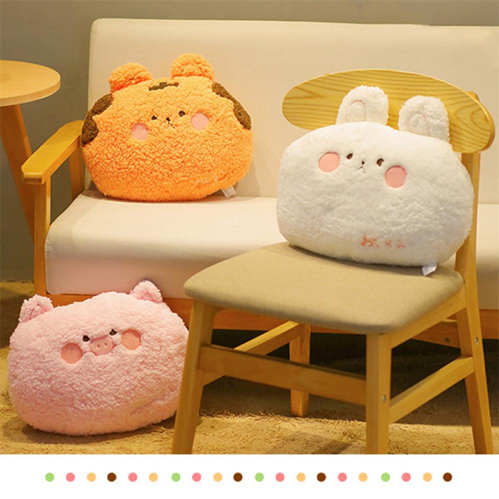 Timekey 35 cm kawaii Animal Mainan Mewah Kartun Teddy Bear Kelinci Kodok Tiger Boneka Lembut Bantal Sofa Cushion Dekorasi Rumah Untuk Anak Anak J2K3