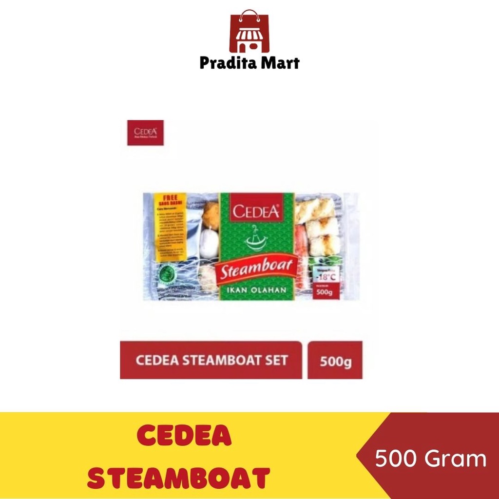 

Cedea Steamboat Set 500 gr