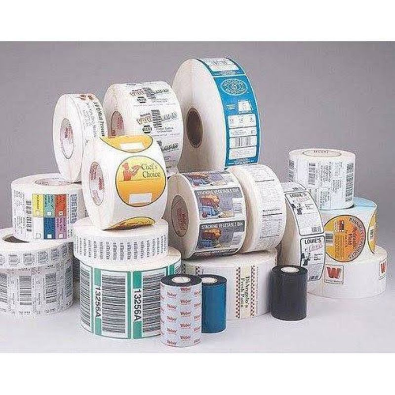 

CUSTOM STICKER LABEL ROLL / SHEET