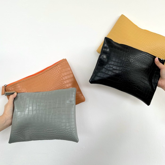 Dompet Mithlabs Pouch Croco