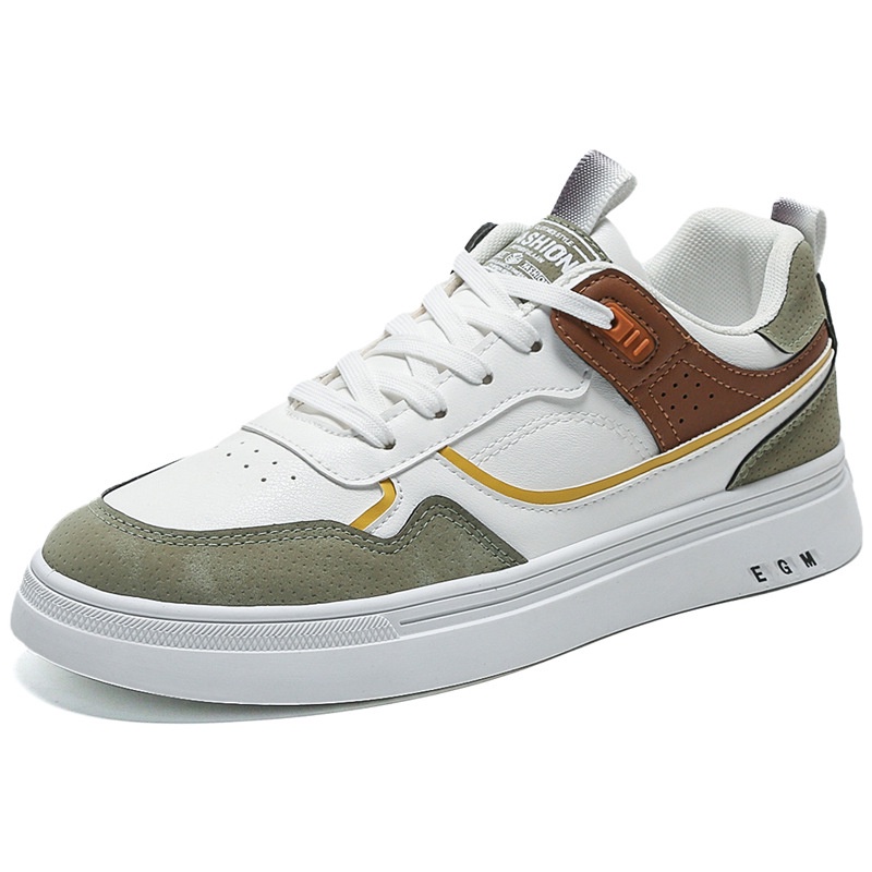 TBIG [COD] Sepatu Sneakers Pria EGAMEN Sepatu Import Pria Sekolah Kuliah Kerja
