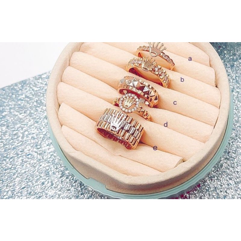 Cincin Fashion emas kadar 75%