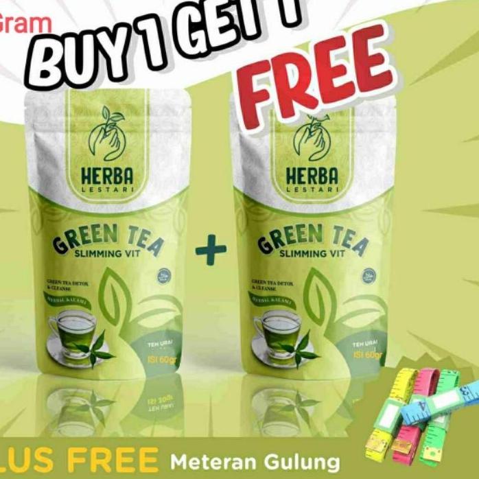 

➾ Teh Hijau Urai / Green Tea Slimming Vit buy 1 Get 1 / Teh Diet ✳