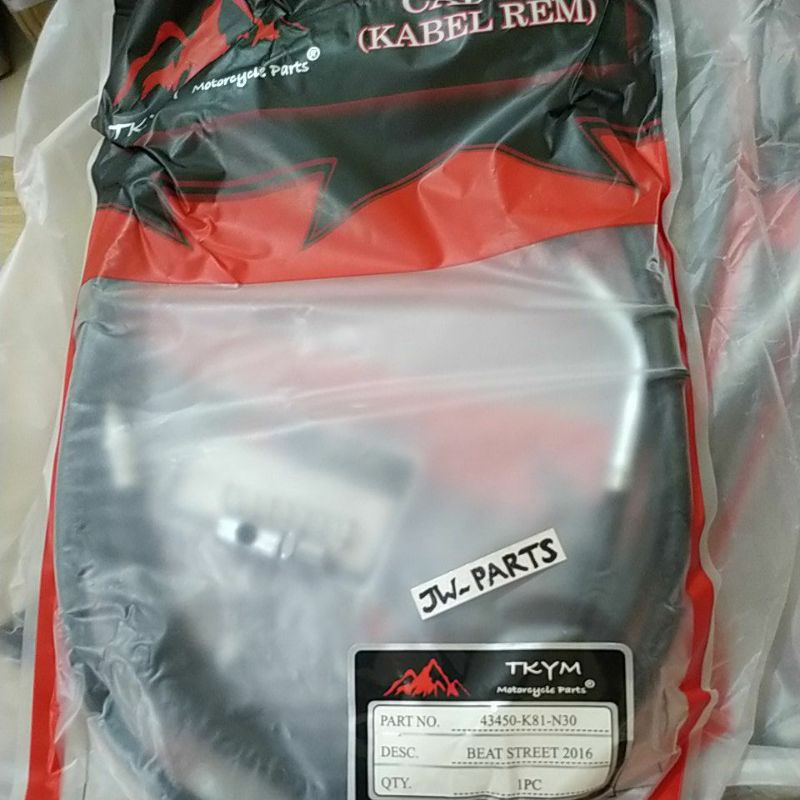 kabel rem belakang beat street 2016 K81 Takayama