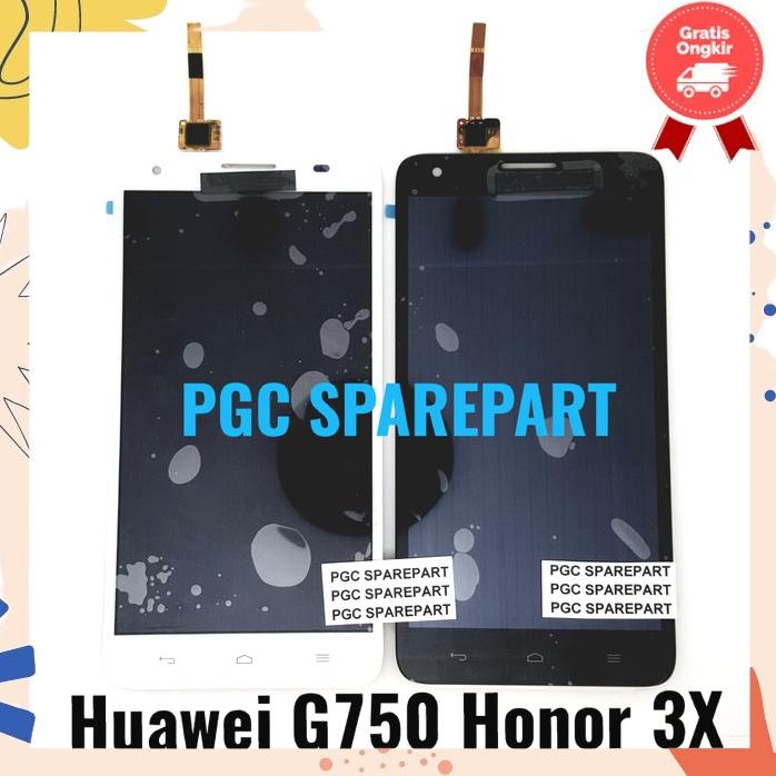 Original Oem Lcd Touchscreen Fullset Huawei G750 Honor 3X