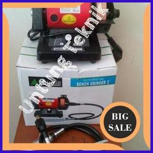 tools Bench grinder / Gerinda duduk mini 3" Einhill + Tuner 1F3B23
