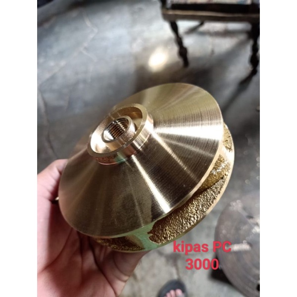 kipas kuningan keong kapal pc 3000