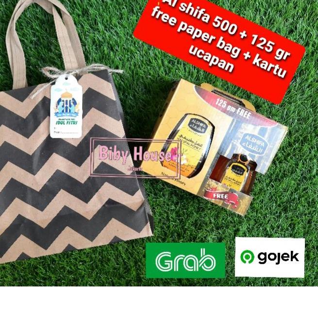 

✯ al shifa 500 gr paket free 125 gr ORIGINAL/ ALSHIFA TERMURAH ⅍
