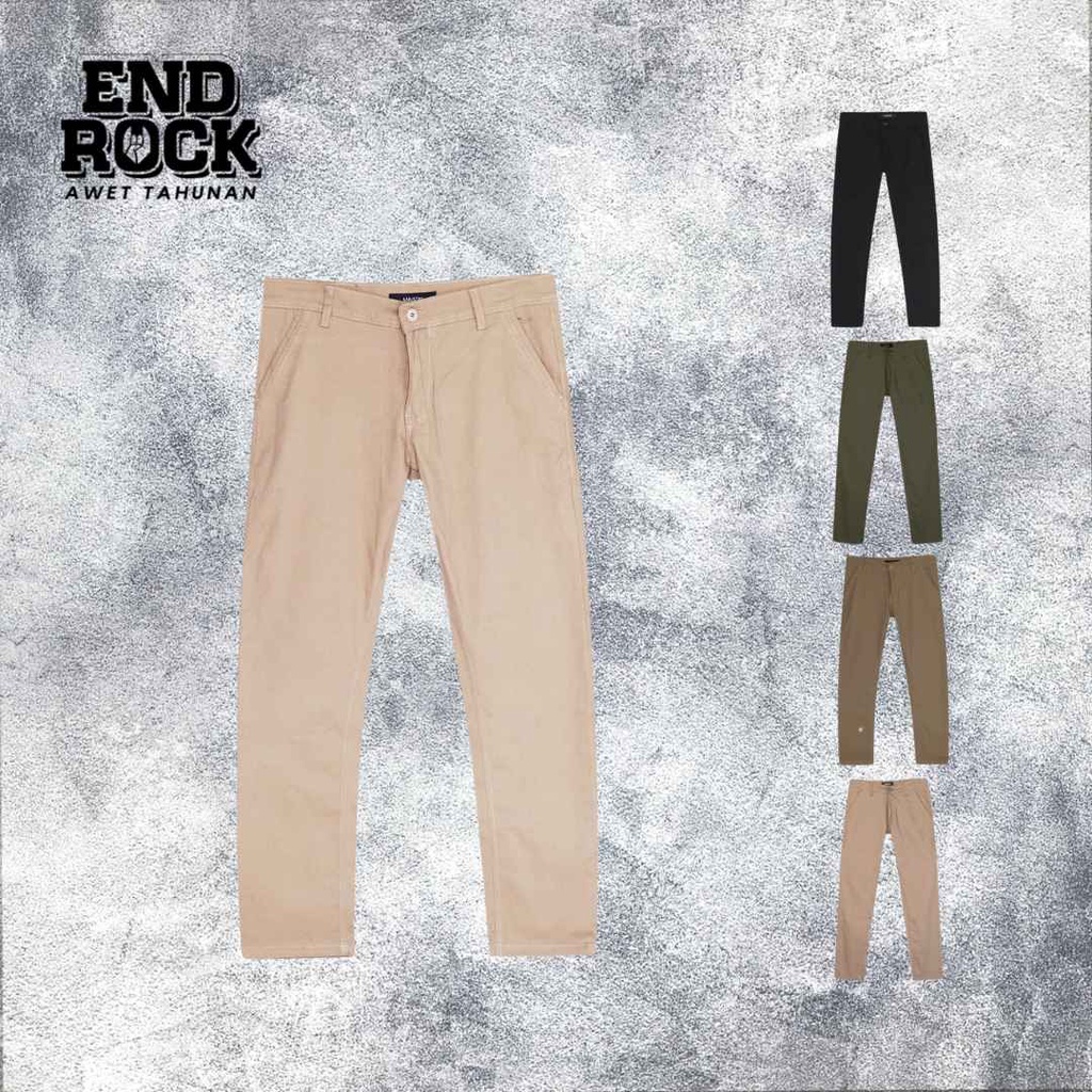 Original chino maveric | Celana chino pria halus dan lembut