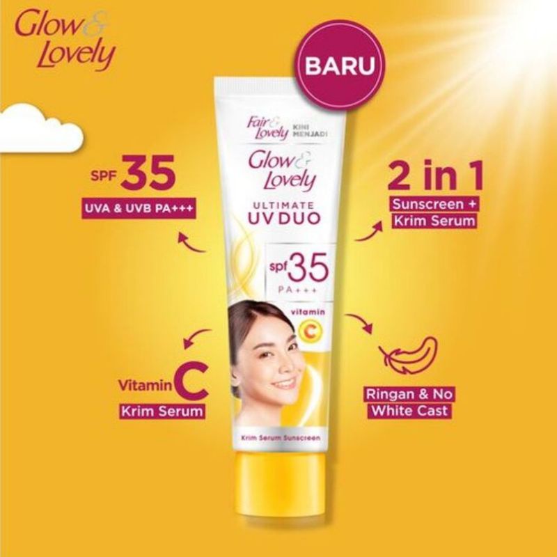 FAIR & LOVELY Cream Vitamin C spf 35