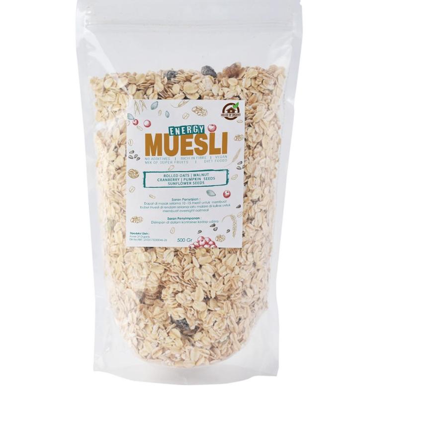 

♩ Energy Muesli 500gr ➣